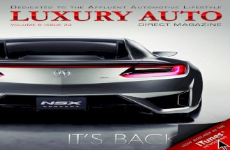 Luxury Auto Direct Magazine