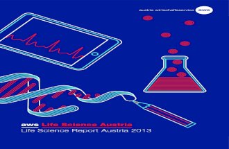Life Science Report Austria 2013