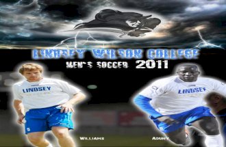 2011 LWC Men's Soccer Media Guide