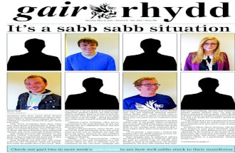 gair rhydd - Issue 980