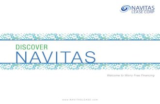 Navitas Lease Corp. Corporate Brochure