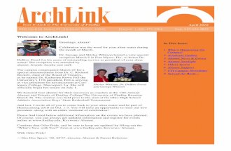 ArchLink - April 2010