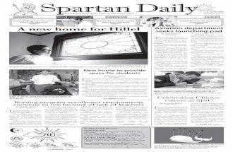 Spartan Daily 09.30.09