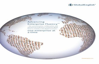 GlobalEnglish Corporate Brochure 2011