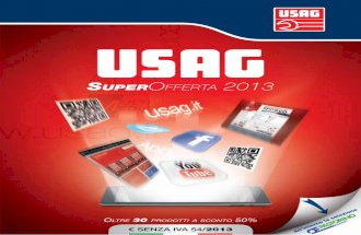 USAG - SuperOfferta 2013
