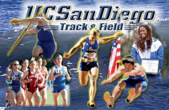 2009 UC San Diego Track & Field Media Guide