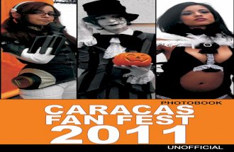 Photobook Caracas Fan Fest 2011