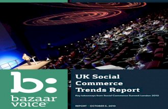 UK Social Commerce Trends Report