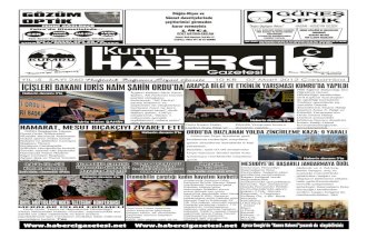 Kumru Haberci Gazetesi Sayı 260