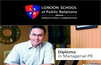 Diploma in Managerial PR