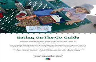 Eating On-The-Go-Guide