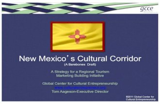 New Mexico’s Cultural Corridor