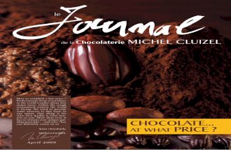 Journal de la Chocolaterie No15 04/2009 - English