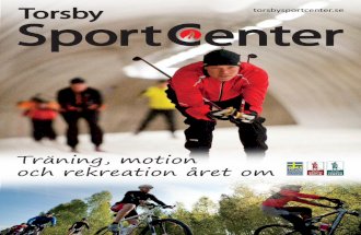 Torsby Sportcenter 2012 (svensk)