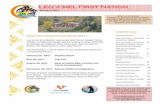 Le'qa:mel First Nation Newsletter - January 2011
