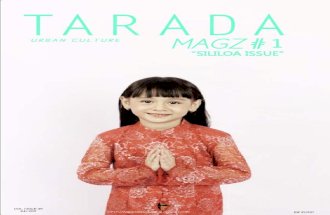Tarada Magazine edisi 1