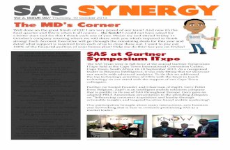 SAS Synergy vol 3 issue 5