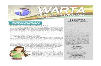 Warta September 2012 UPK-Kr.FT.Unsrat