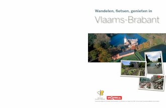Toerisme Vlaams-Brabant