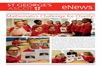 St George's eNews Issue 73 15/2/2013