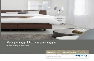 Auping boxsprings