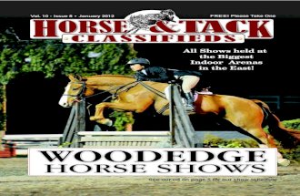 January Issue of Horse & Tack Classifieds