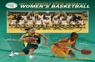 2011-12 NSU Women's Basketball Media Guide