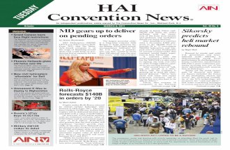 HAI Convention News 03_08_11