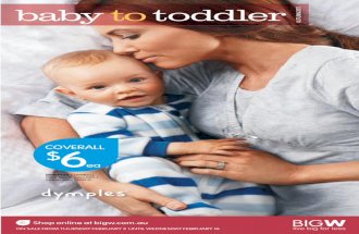 Baby to Toddler