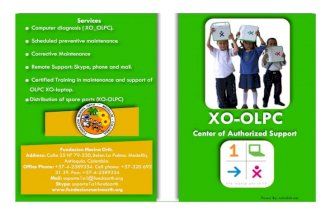 CENTER OF AUTHORIZED SUPPORT XO-OLPC