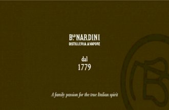 Nardini Distillery Grappa and Liquers