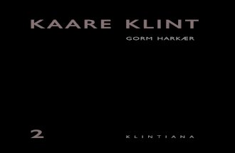 Kaare Klint - Volume 2