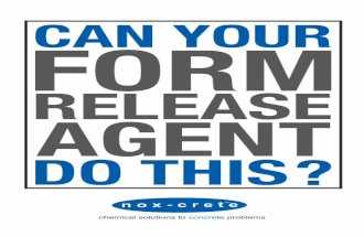 Can Your Form Release Agent Do This?