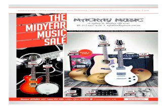 Mackay Music Midyear Catalogue