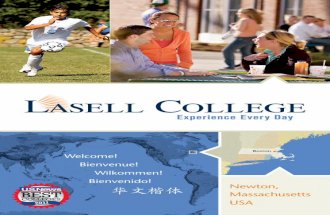 Lasell College International Brochure