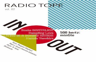 Radiotope vol. 02 “INOUT”