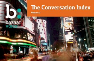 The Conversation Index: Volume 2