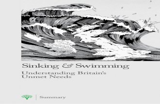 Sinking and swimming: understanding Britain's unmet needs (Executive Summary)