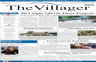 The Villager_Ellicottville_Apr25-May2, 2013 Volume 8 Issue 17