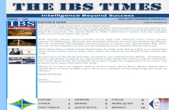 The IBS Times, 126th Issue