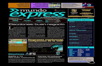 Mundo Express 25 de noviembre