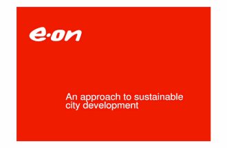 An Approach to Sustainable City Development
