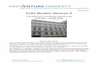 PV217 - FritzReuterstr 2