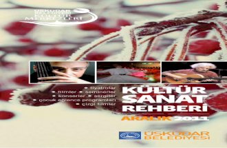 Aralik ayı Kultur Sanat Rehberi