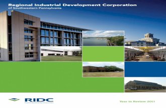 2011 RIDC Annual Report