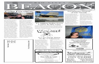 Rio Vista Beacon newspaper, Jan 26, 2011