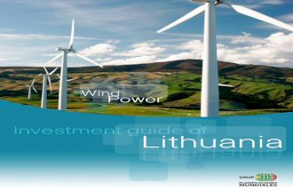 Lithuania investment guide
