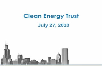CleanEnergyTrust Overview_Before