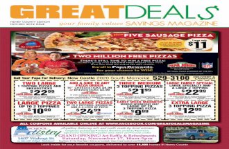 November 2012 Great Deals of Henry County