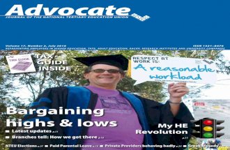 Advocate July 2010